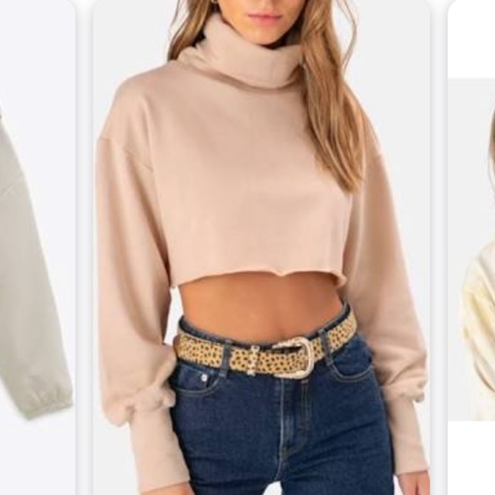 Adika cropped hoodie